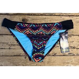 Endless Sun Womens Size M Multicolor Bikini Bottom NWT
